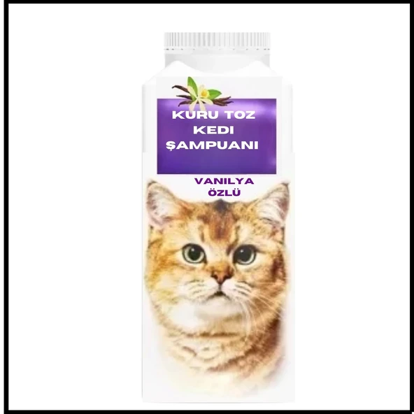 Uyguna-Yakala 150 Gr Vanilya Özlü Kuru Toz Kedi Şampuanı -CL.161 ürün görseli 1