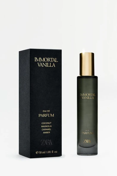 ZARA IMMORTAL VANILLA EDP 30 ML ( indirimsehri - Resim 5