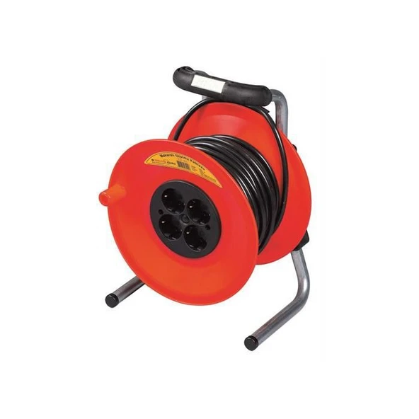 İzeltaş 0741050025 Makaralı Uzatma Kablosu 25 Metre ürün görseli 1