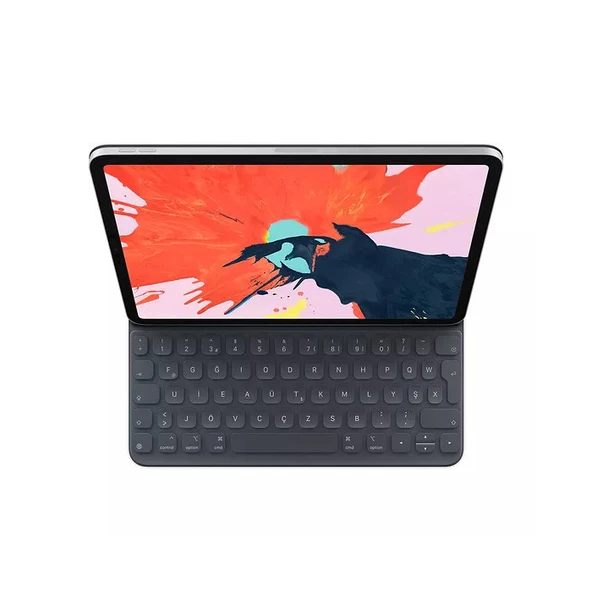 Apple iPad Pro 11 inç 1. Nesil Taşınabilir Akıllı Türkçe Q Klavye MU8G2TX/A ürün görseli 1