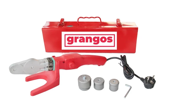 Grangos GRKM09-SET 750W Profesyonel Plastik Boru Kaynak Makinesi Setli ürün görseli 1