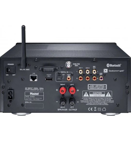 Magnat MC 200 Network Amfi - Resim 2