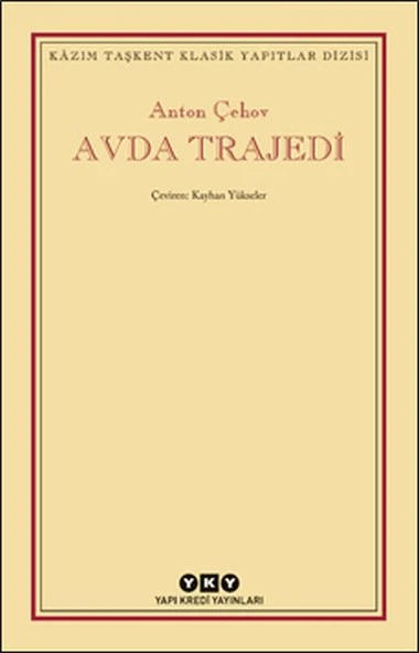 Avda Trajedi ANTON PAVLOVİÇ ÇEHOV ürün görseli 1