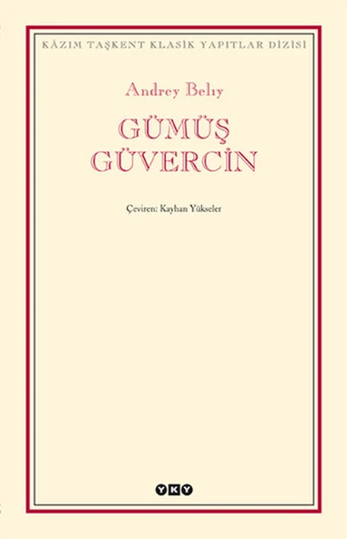 Gümüş Güvercin Modern Klasikler ANDREY BELIY ürün görseli 1
