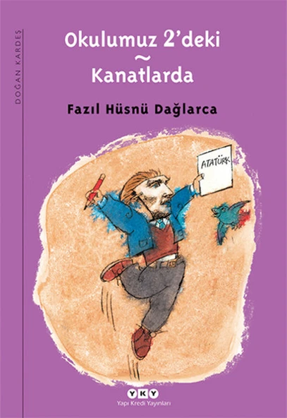 Okulumuz 2'deki Kanatlarda FAZIL HÜSNÜ DAĞLARCA ürün görseli 1