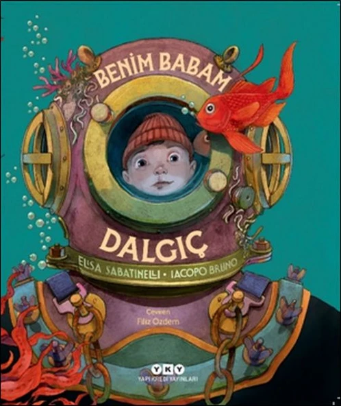 Benim Babam Dalgıç ELİSA SABATİNELLİ ürün görseli 1
