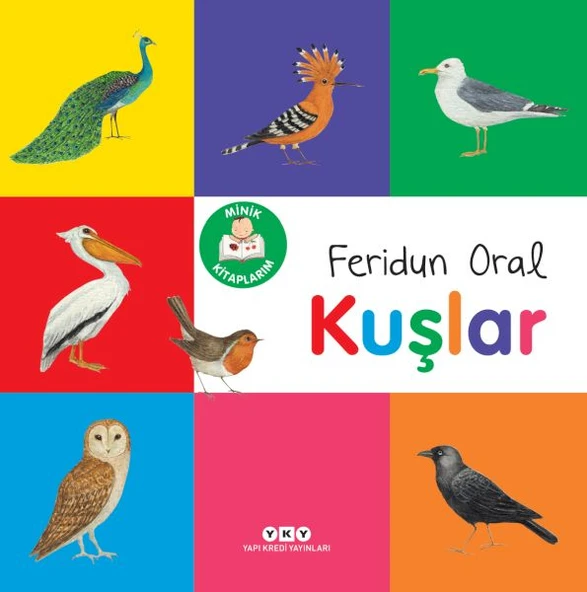 Minik Kitaplarım – Kuşlar FERİDUN ORAL ürün görseli 1