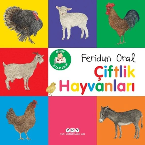 Minik Kitaplarım – Çiftlik Hayvanları FERİDUN ORAL ürün görseli 1