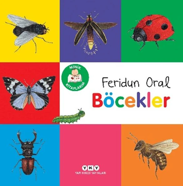 Minik Kitaplarım – Böcekler FERİDUN ORAL ürün görseli 1