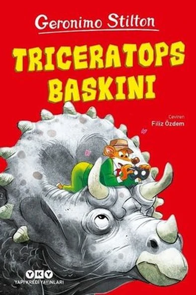 Triceratops Baskını GERENİMO STİLTON ürün görseli 1