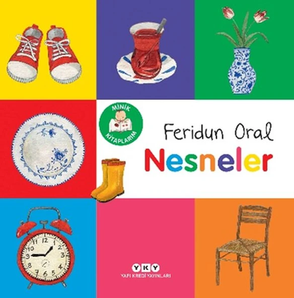 Minik Kitaplarım – Nesneler FERİDUN ORAL ürün görseli 1
