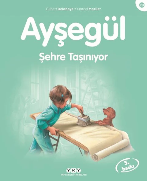 Ayşegül Serisi 28 Şehre Taşınıyor GİLBERT DELAHAYE ürün görseli 1