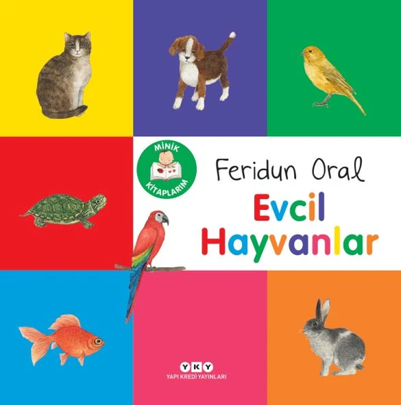 Minik Kitaplarım – Evcil Hayvanlar FERİDUN ORAL ürün görseli 1