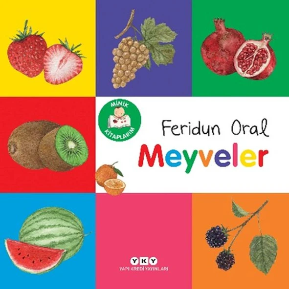 Minik Kitaplarım – Meyveler FERİDUN ORAL ürün görseli 1