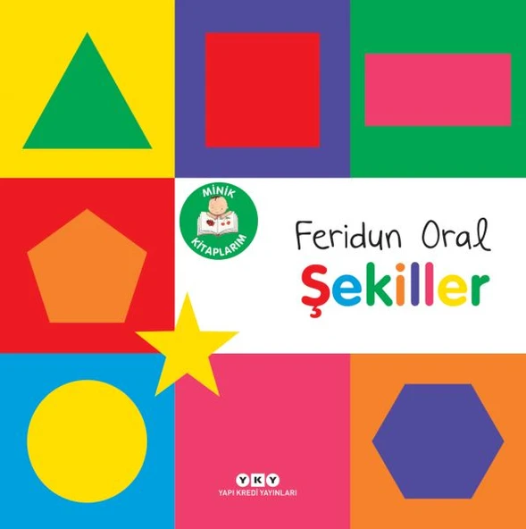 Minik Kitaplarım – Şekiller FERİDUN ORAL ürün görseli 1