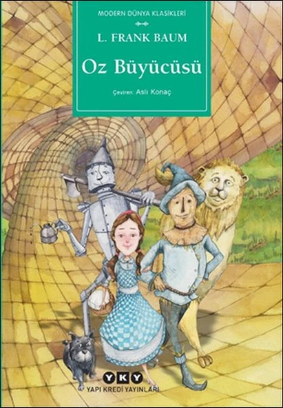 Oz Büyücüsü L. FRANK BAUM ürün görseli 1