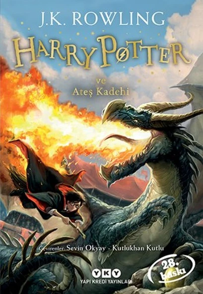 Harry Potter 4 Harry Potter ve Ateş Kadehi J. K. ROWLİNG ürün görseli 1