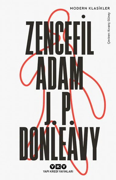 Zencefil Adam Modern Klasikler JAMES PATRİCK DONLEAVY ürün görseli 1