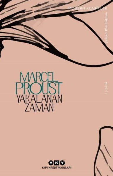 Yakalanan Zaman Modern Klasikler MARCEL PROUST ürün görseli 1