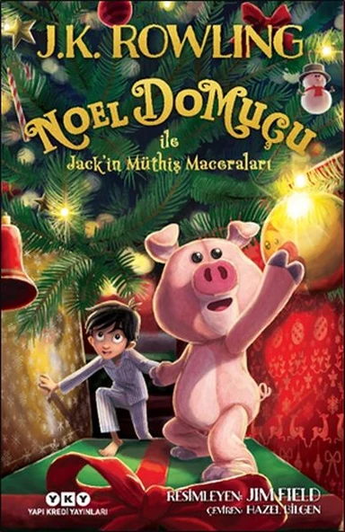 Noel Domuçu ile Jackin Müthiş Maceraları J.K. ROWLİNG ürün görseli 1