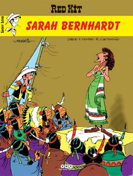 Red Kit 62 Sarah Bernhardt GOSCINNY ürün görseli 1