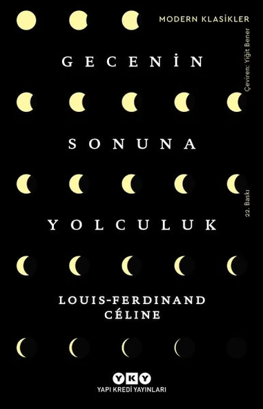 Gecenin Sonuna Yolculuk Modern Klasikler LOUİS FERDİNAND CELİNE ürün görseli 1
