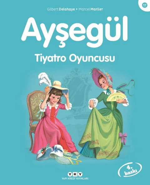 Ayşegül Serisi 17 Tiyatro Oyuncusu GİLBERT DELAHAYE, MARCEL MARLİER ürün görseli 1
