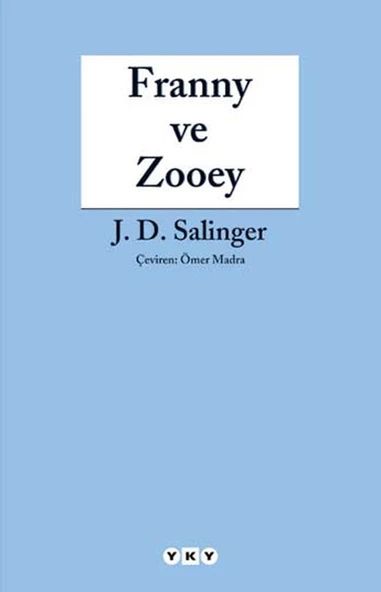 Franny ve Zooey JEROME DAVİD SALİNGER ürün görseli 1