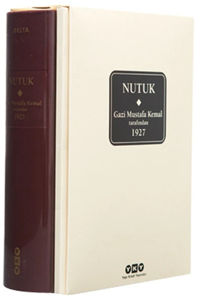 Nutuk Ciltli Kutulu MUSTAFA KEMAL ATATÜRK ürün görseli 1