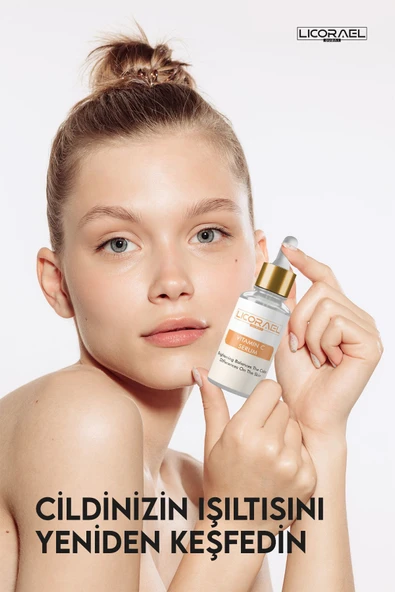 Vitamin C Serum Hyaluronic Acid - Resim 4