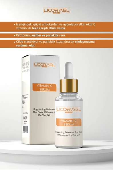 Vitamin C Serum Hyaluronic Acid - Resim 3