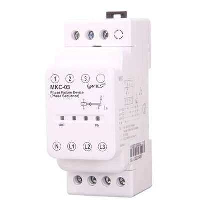 ENTES MKC-03 Motor Koruma Rölesi %20 Sabit Ayarlı ürün görseli 1