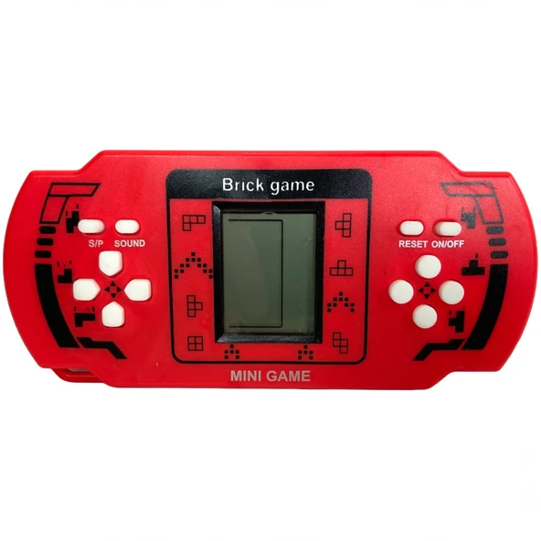 Nessiworld Brick Gamers Tetris Oyun Konsolu 158A-38 ürün görseli 1