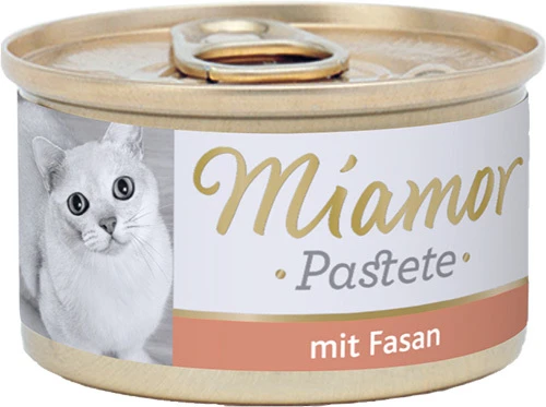 Miamor Pastete Sülün Etli Kedi Konserve Mama 85 gr ürün görseli 1