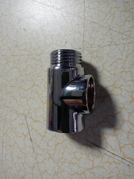 1/2" (20mm) KROM T DELİKLİ UZATMA ürün görseli 1