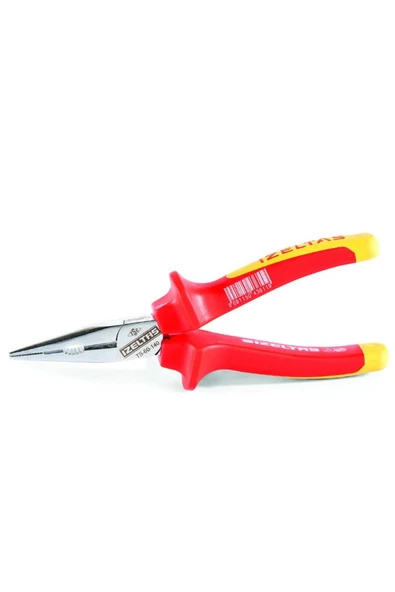 İzeltaş 3220 Uzun Kargaburun 1000v Izoleli Elektrikçi 180mm 7 1/8'' ürün görseli 1