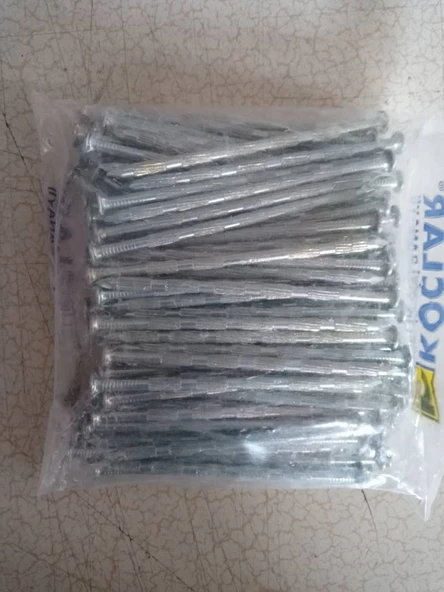 100 ADET 10 LUK (10 CM) ÇELİK ÇİVİ - BETON ÇİVİSİ ürün görseli 1