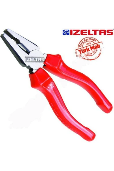 İzeltaş 3020122160 Kombine Pense Opak 160 Mm ürün görseli 1