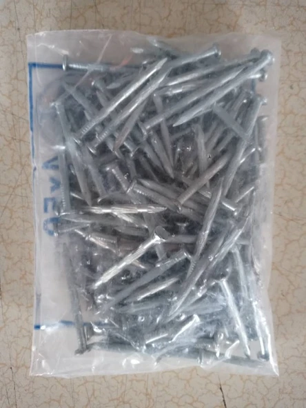 5 CM.LİK ÇELİK ÇİVİ - BETON ÇİVİSİ - (1 PKT-100 ADET ) ürün görseli 1