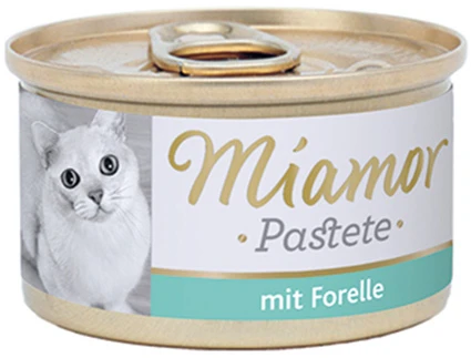 Miamor Pastete Alabalıklı Kedi Konserve Yaş Mama 85 gr ürün görseli 1