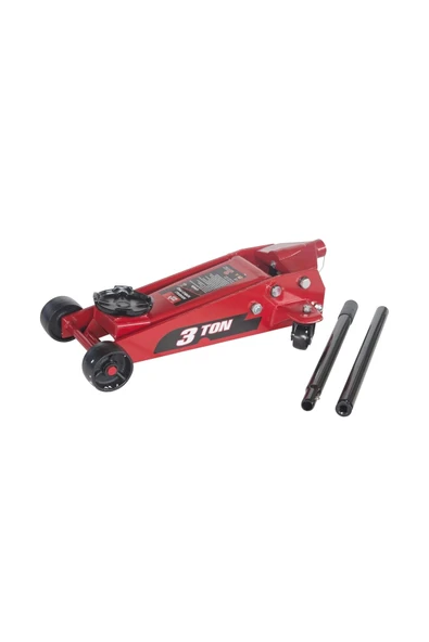 3 Ton Arabalı Kriko Pro Model 38 Kğ ( Big Red ) ürün görseli 1