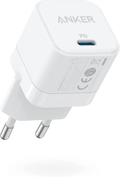 Anker PowerPort III Cube A2149 20 W Type-C Hızlı Şarj Adaptörü Outlet ürün görseli 1