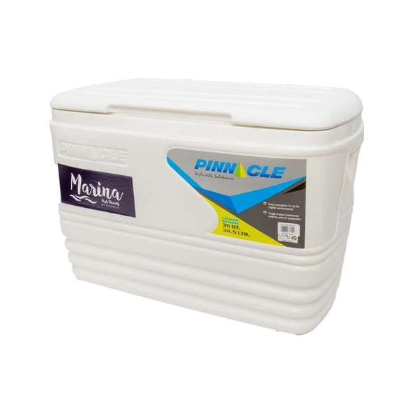 Pinnacle Voyager Marine Buzluk 34.5 Litre-BEYAZ ürün görseli 1