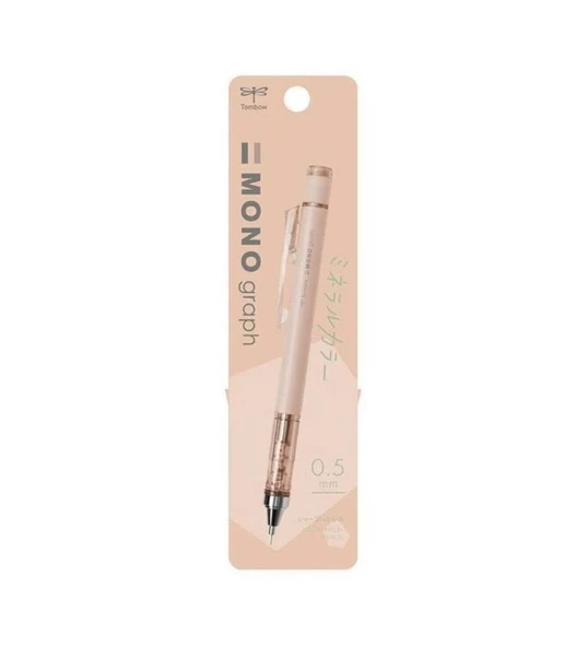 TOMBOW VERSATIL MONOGRAPH 05mm KAYISI PEMBESI 147D ürün görseli 1
