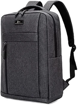 Lecoo BG01 15 - 15.9 inç Laptop Bölmeli Çok Fonksiyonlu Sırt Çantası ürün görseli 1