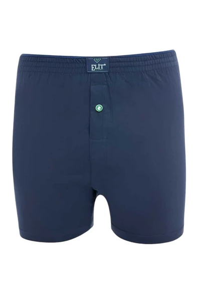 Erkek Pamuklu 6'lı Havlu Bel Boxer - Resim 2