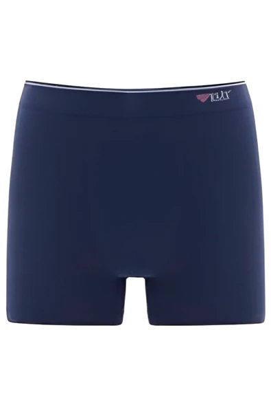 Erkek  Likralı Pamuklu 3'lü  Boxer - Resim 4