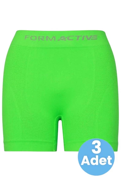 Erkek Dikişsiz/Seamless Nefes Alabilen Boxer 3 Adet ürün görseli 1