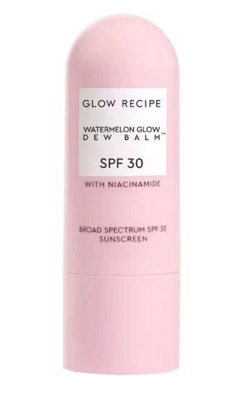 GLOW RECIPE Watermelon Glow Niacinamide Dew Balm Sunscreen Stick - SPF 30 ürün görseli 1