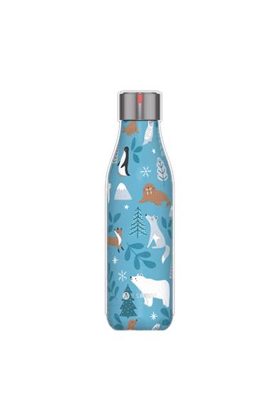 Les Artistes Paris Isı Yalıtımlı Çelik Termos 500ml Polar  Çok Renkli 500 ML ürün görseli 1